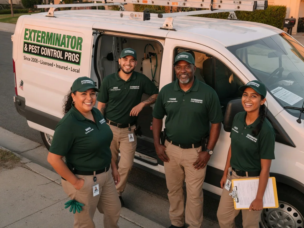 Emergency Pest Control company in Azusa, CA