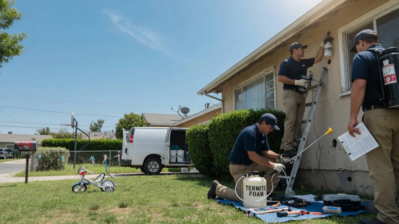 Emergency Pest Control in Azusa, CA near me